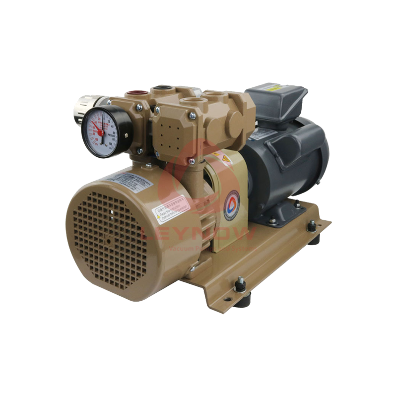 LX 0025  A01 Oil-free rotary vane vacuum pump