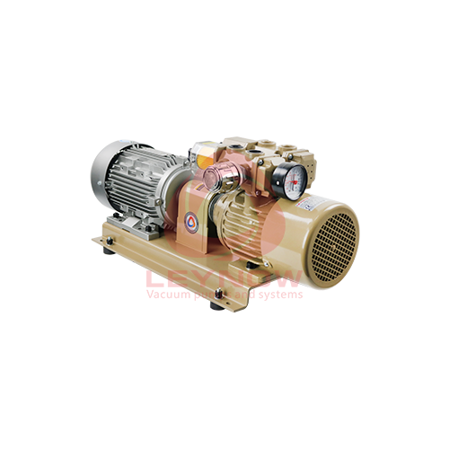 LX 0025 H06 Oil-free rotary vane vacuum pump