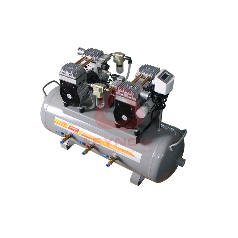 Fully automatic vacuum system