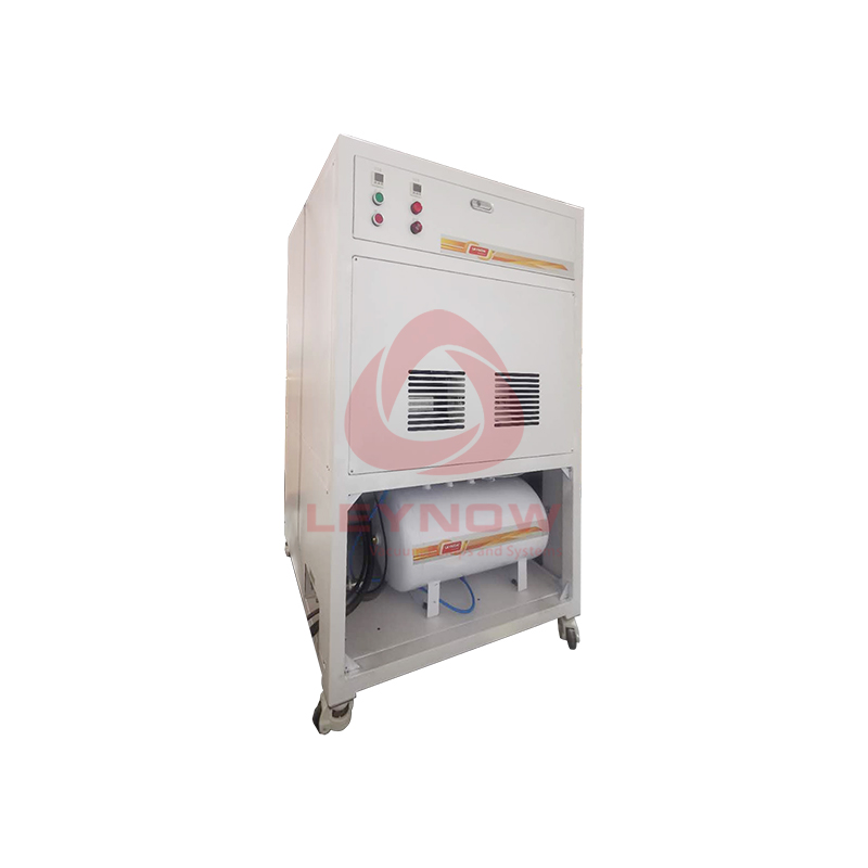Box type vacuum negative pressure unit and system