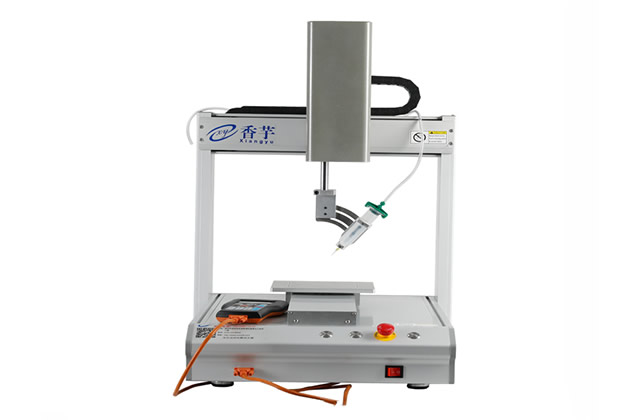 ​Discussion on the application of automatic dispensing machines in the chip packaging industry and s