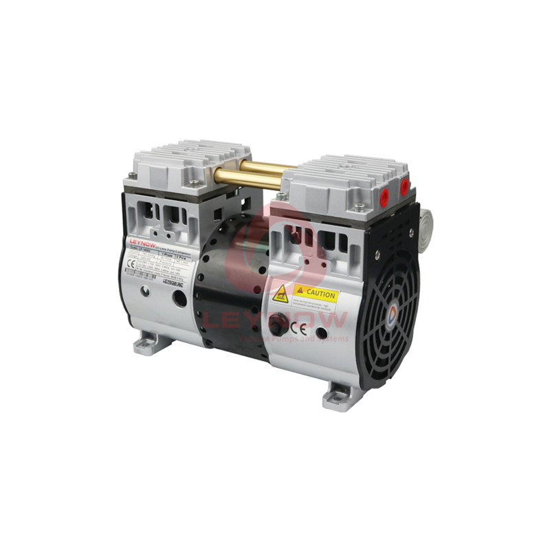 Small vacuum pumps help mass spectrometer technology innovation: reduce size and improve performance