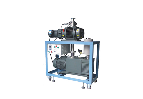 Roots vacuum pump unit and its common faults and repairs